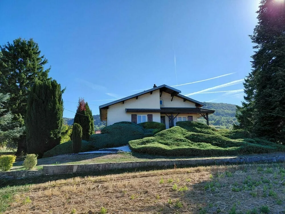 Vue extérieure de la maison